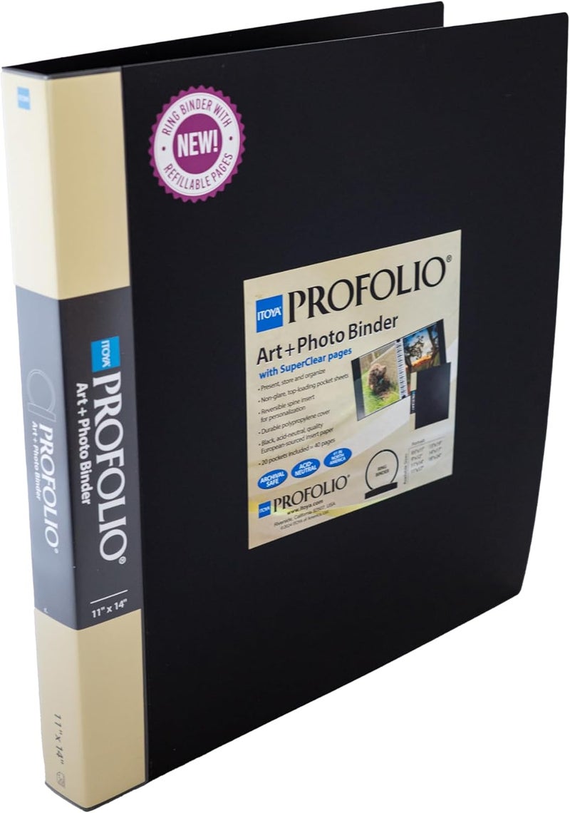 ITOYA ProFolio Art + Photo Binder (11"x14") - Image 3